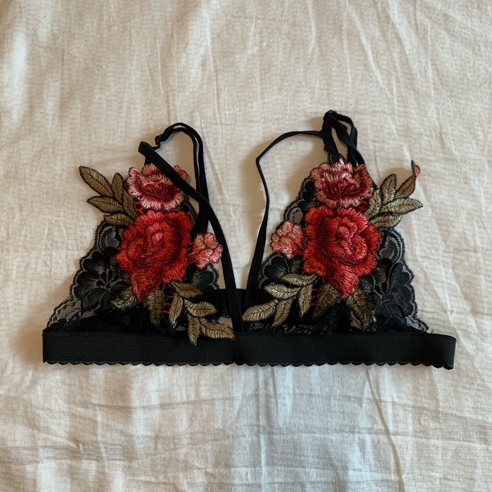 Lace Rose bra 🌹